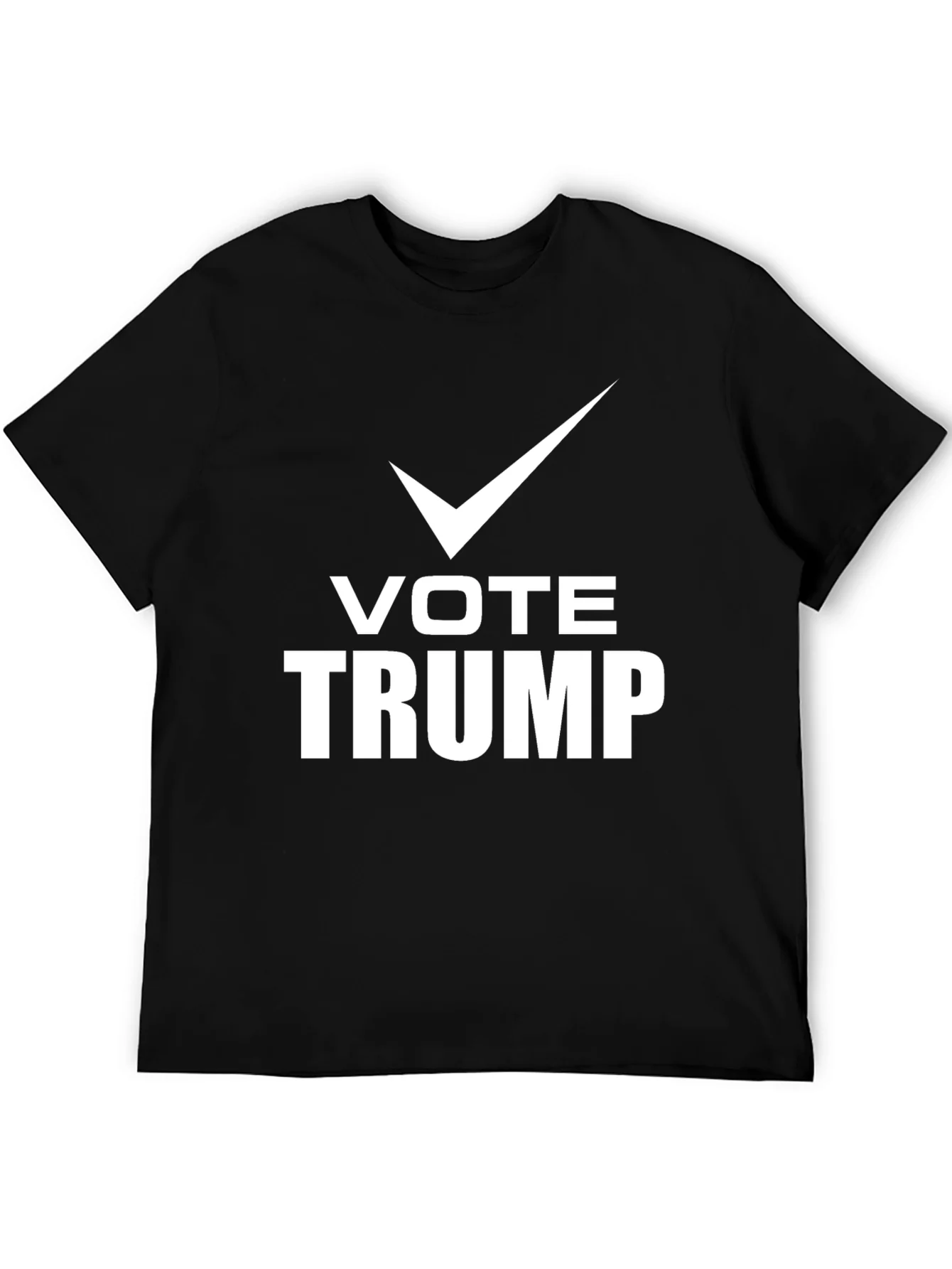 Vote Trump Graphic Tee - Patriotic Election T-Shirt