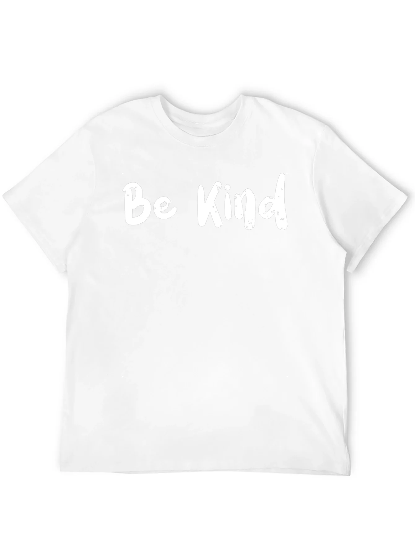 Be Kind Black T-Shirt Inspirational Graphic Tee