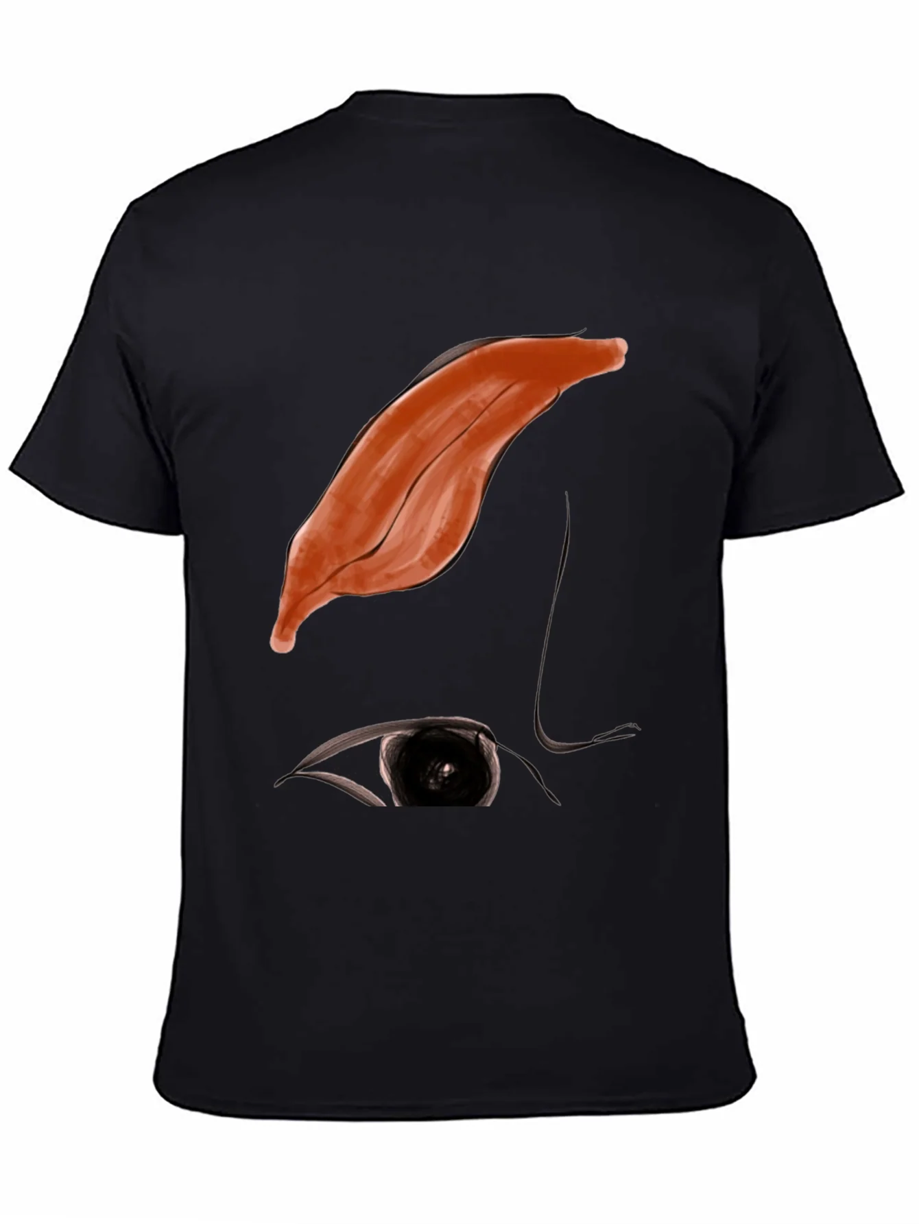 Abstract Eye Graphic T-Shirt