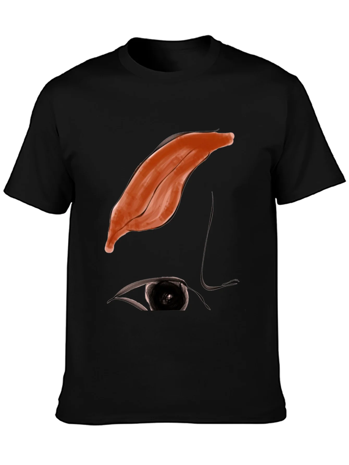 Abstract Eye Graphic T-Shirt