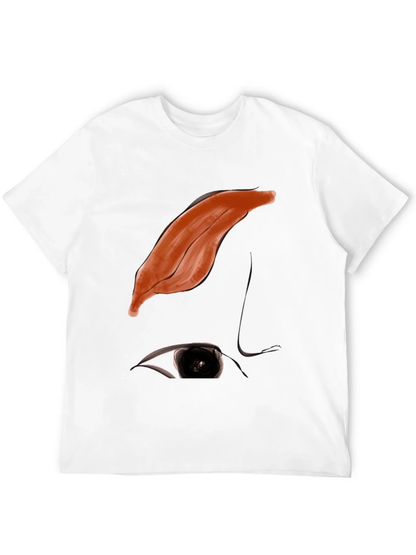 Abstract Eye Graphic T-Shirt