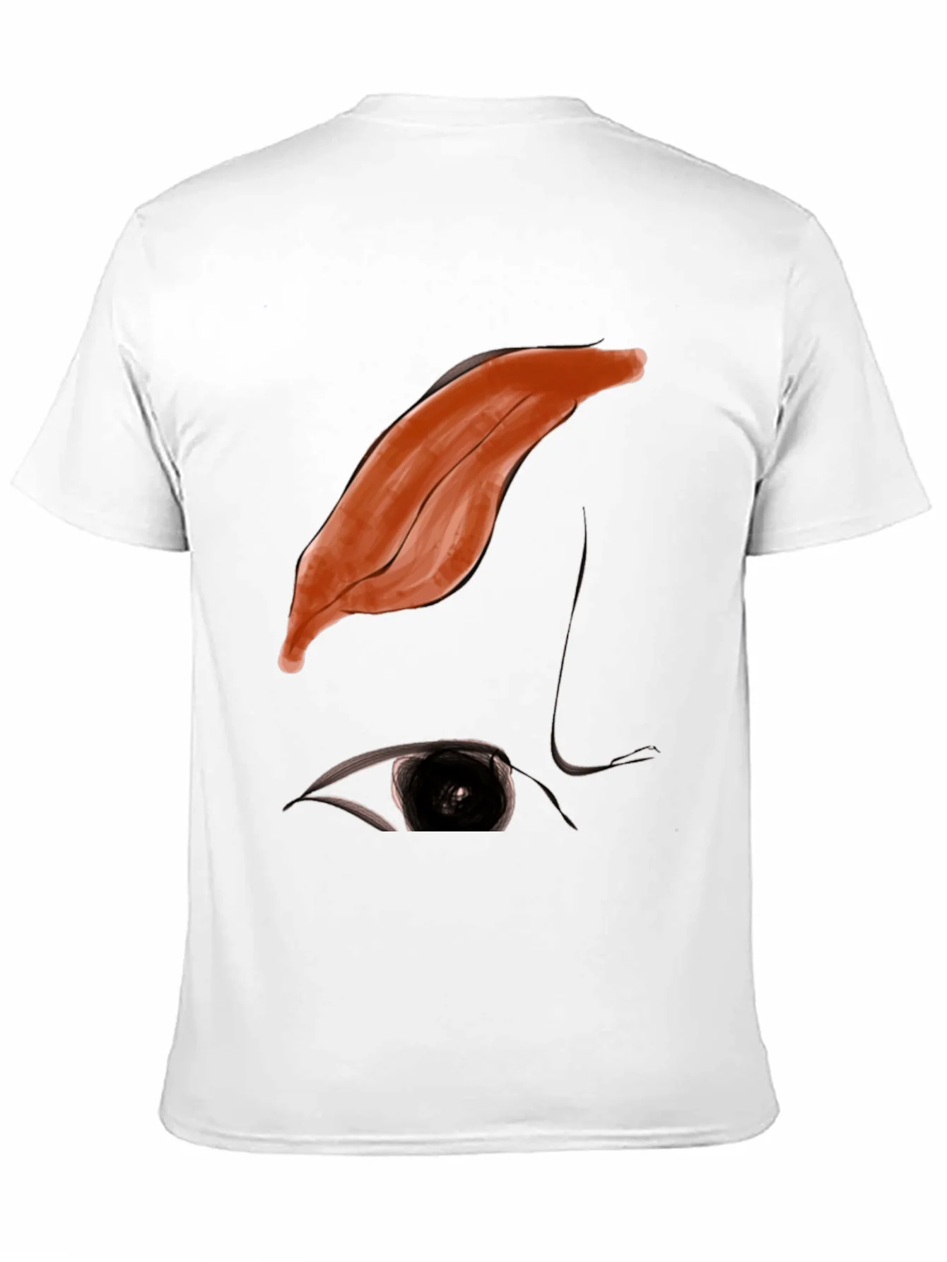 Abstract Eye Graphic T-Shirt