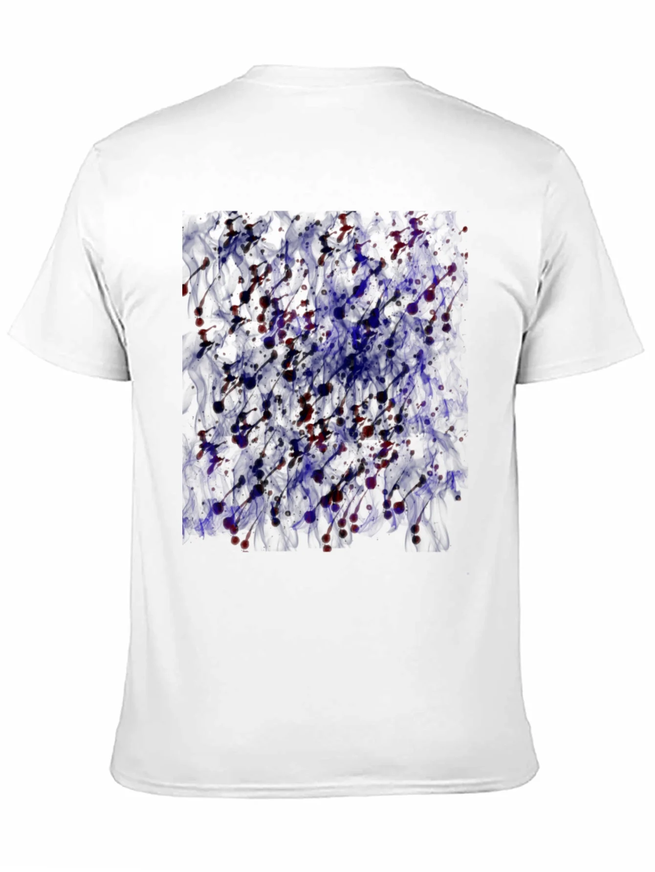 Abstract Art T-Shirt - Black