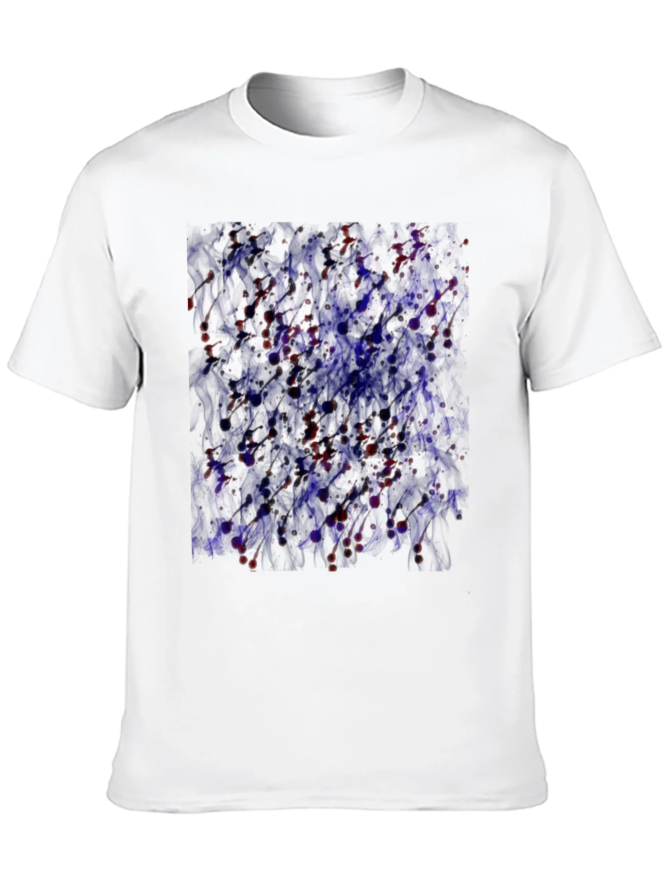 Abstract Art T-Shirt - Black