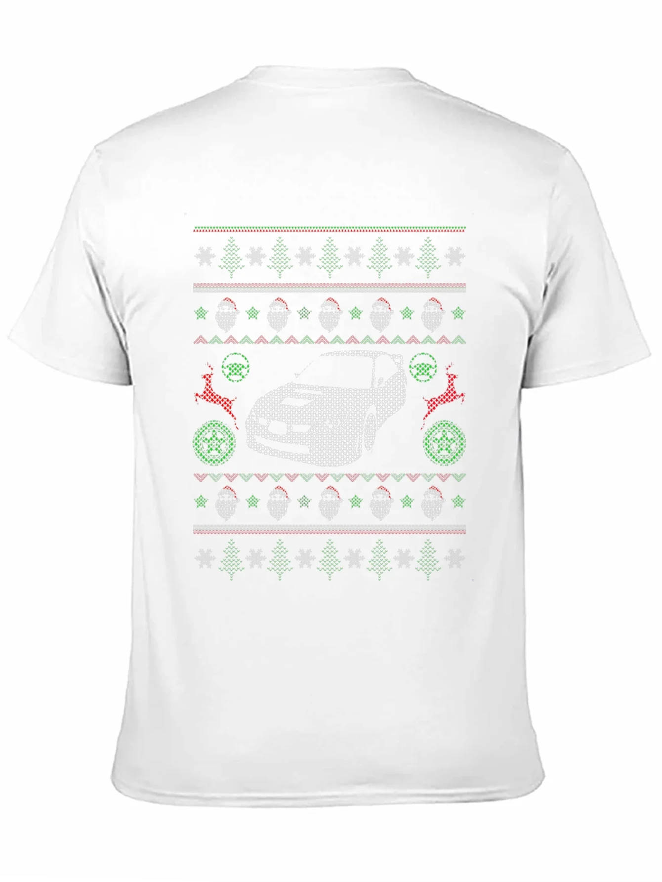 Ugly Christmas Car Sweater T-Shirt