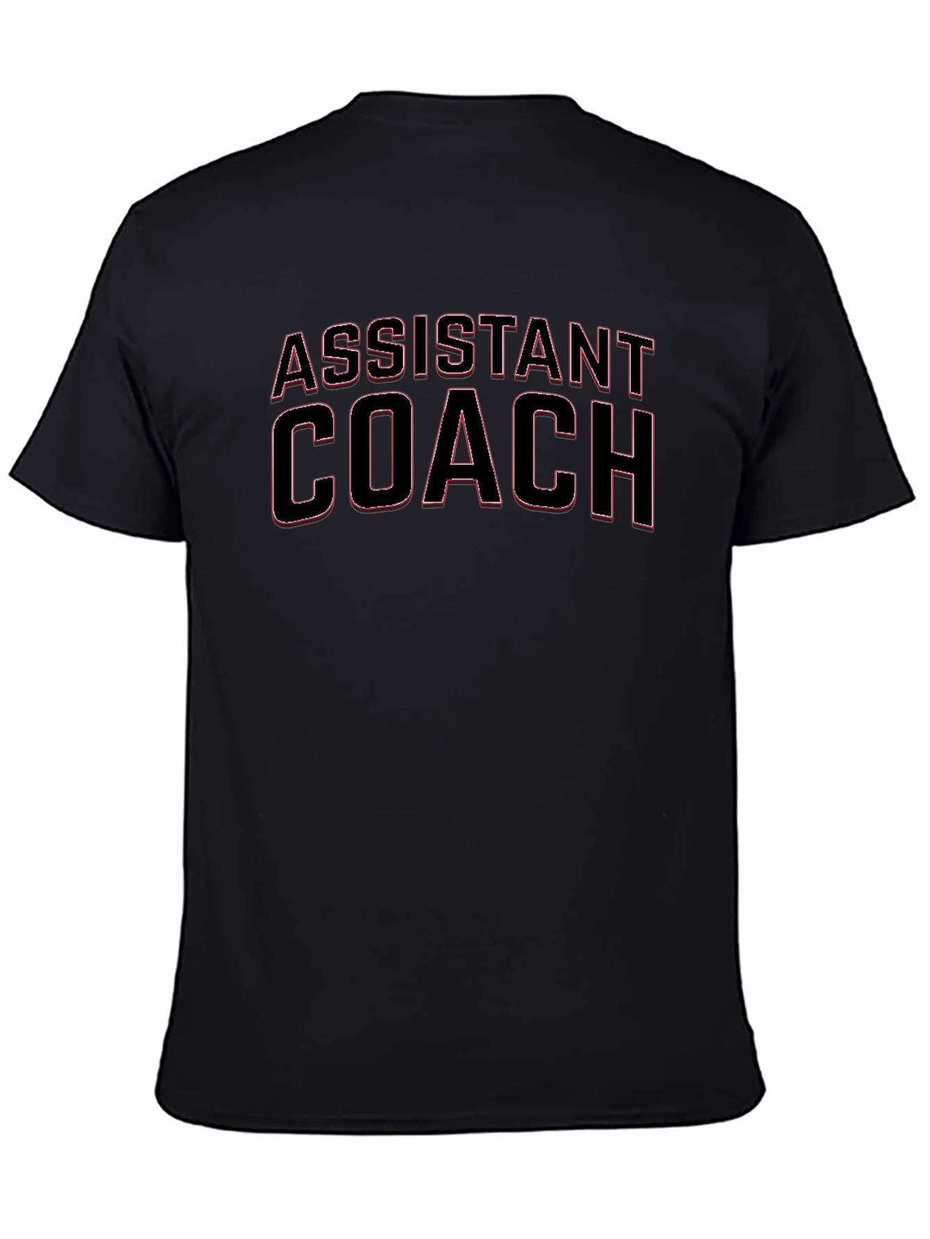 Assistant Coach T-Shirt: Stylish & Comfortable
