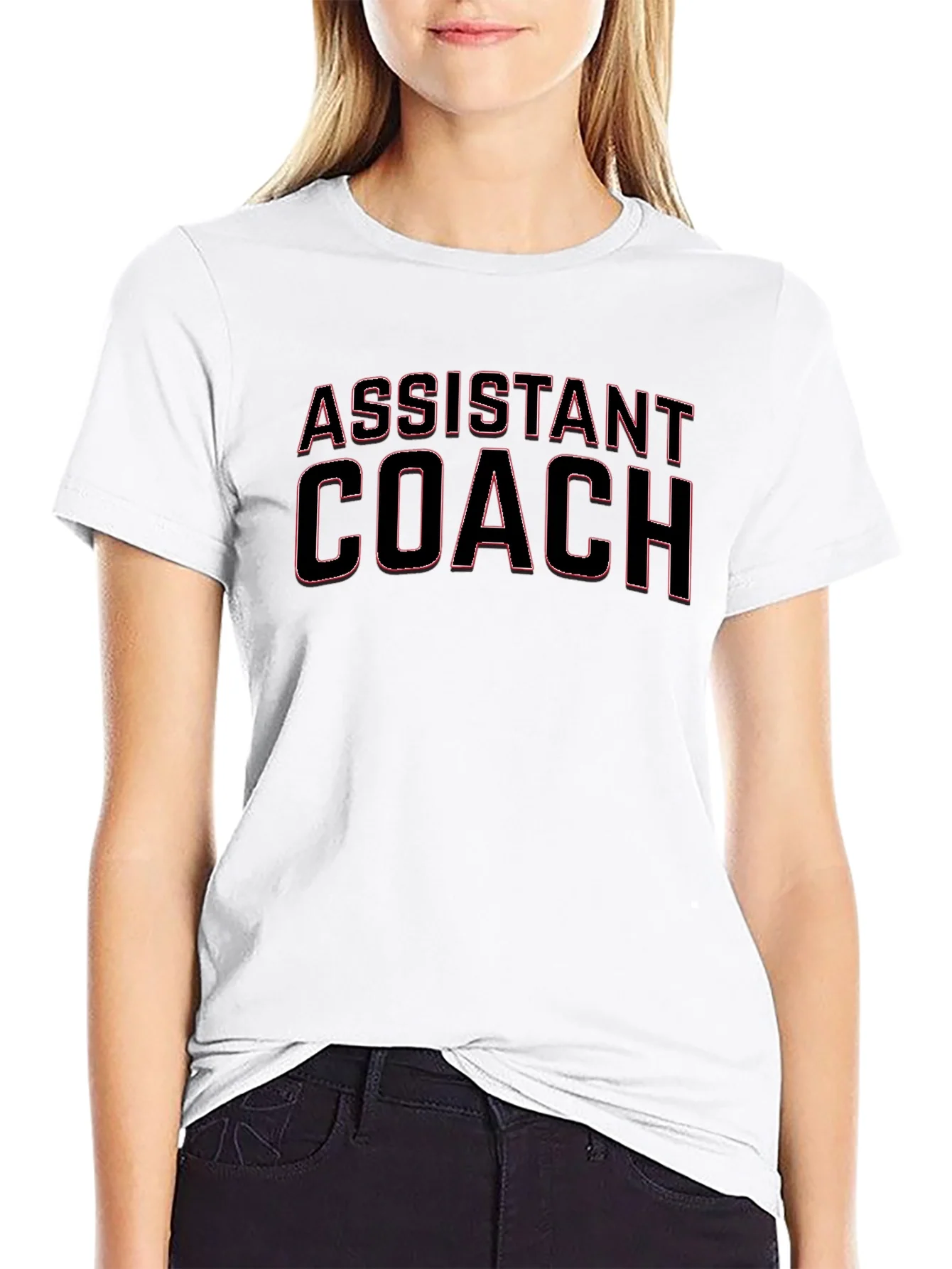 Assistant Coach T-Shirt: Stylish & Comfortable