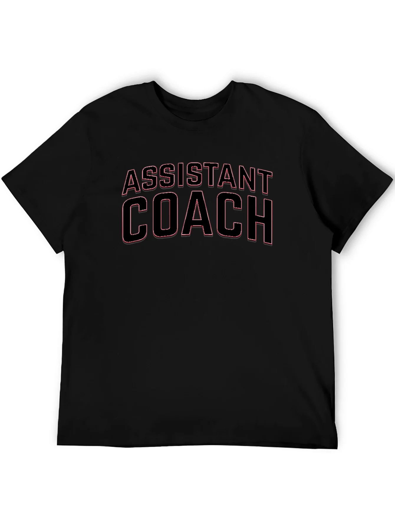 Assistant Coach T-Shirt: Stylish & Comfortable