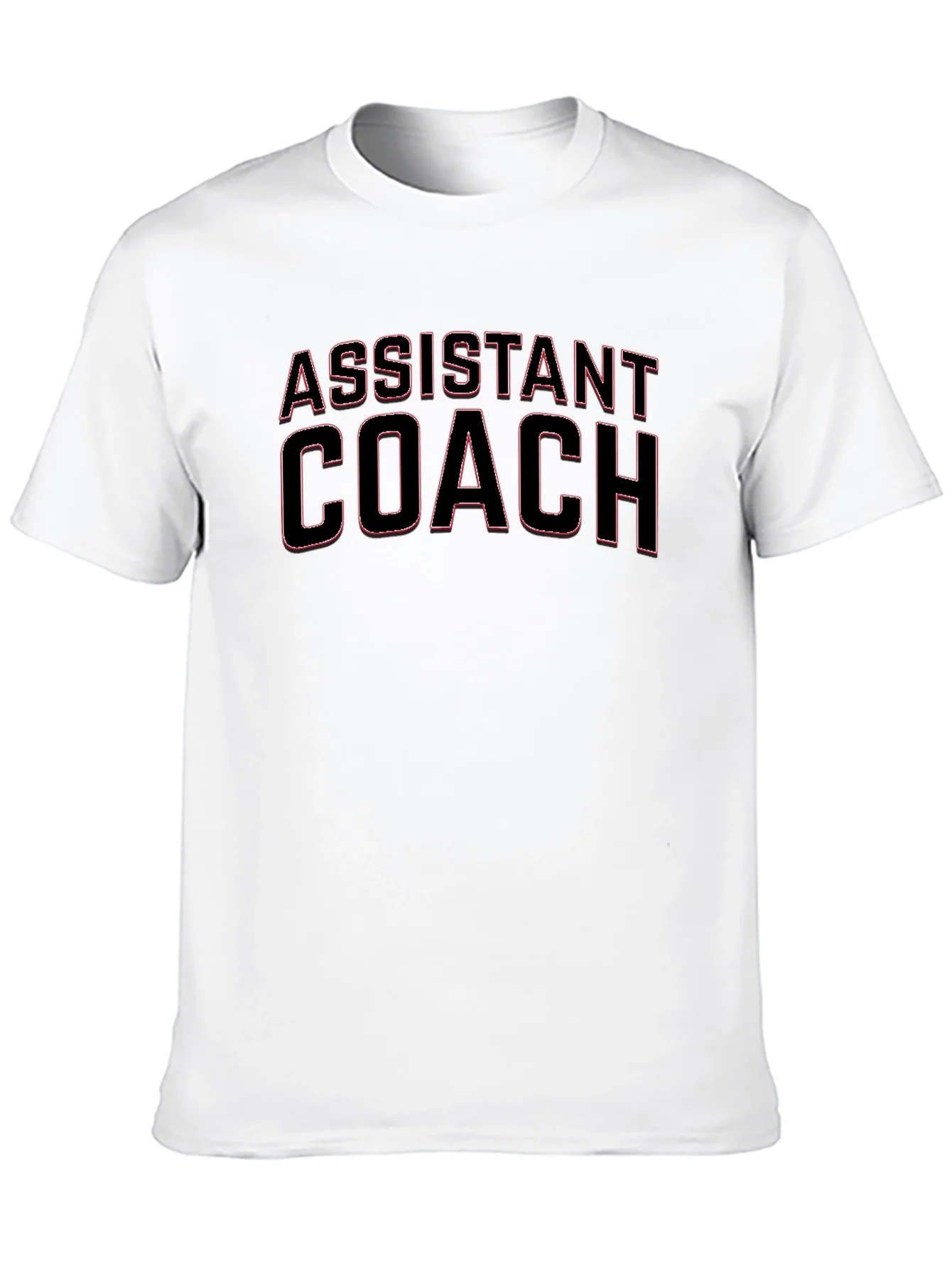 Assistant Coach T-Shirt: Stylish & Comfortable