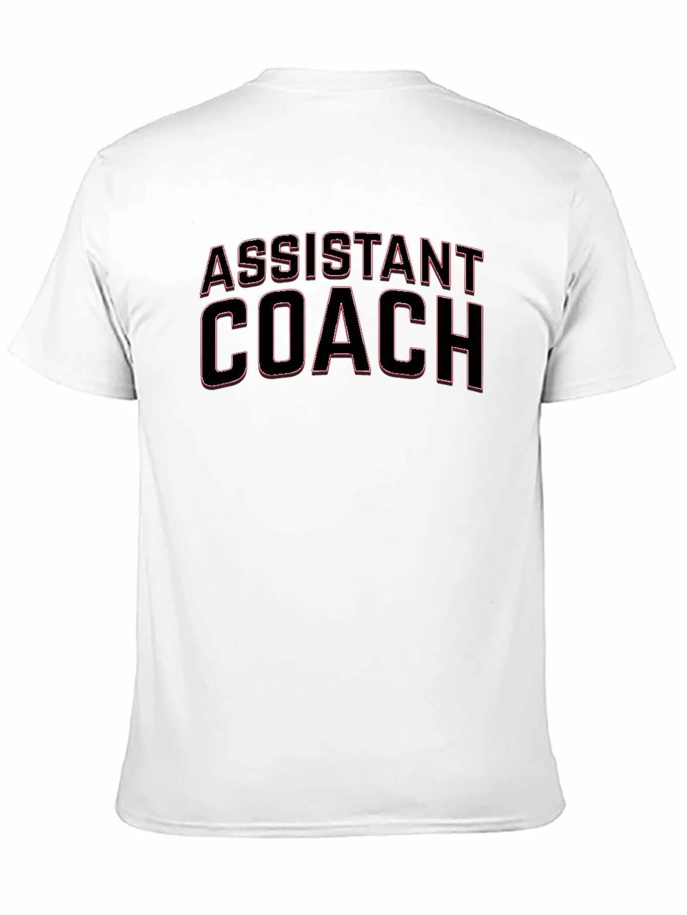 Assistant Coach T-Shirt: Stylish & Comfortable