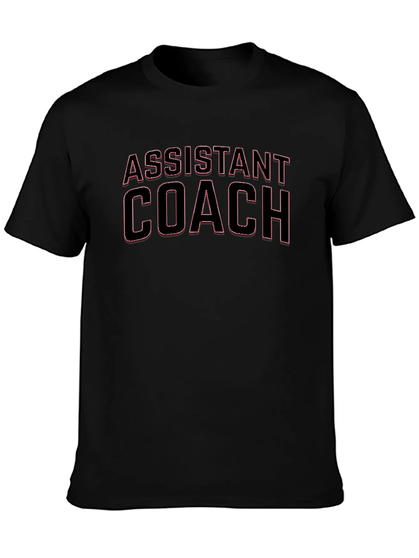 Assistant Coach T-Shirt: Stylish & Comfortable