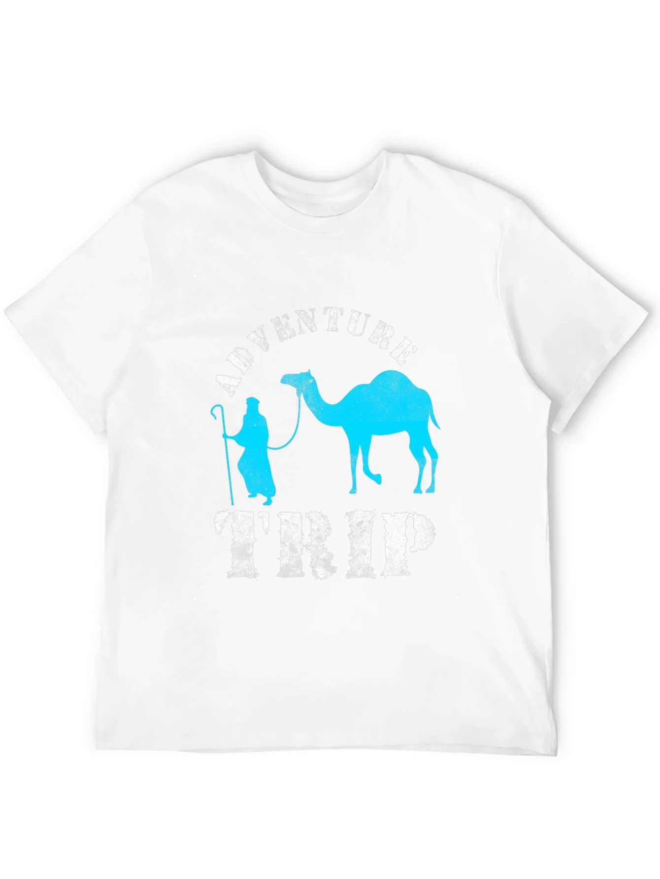 Adventure Trip Camel Graphic Tee
