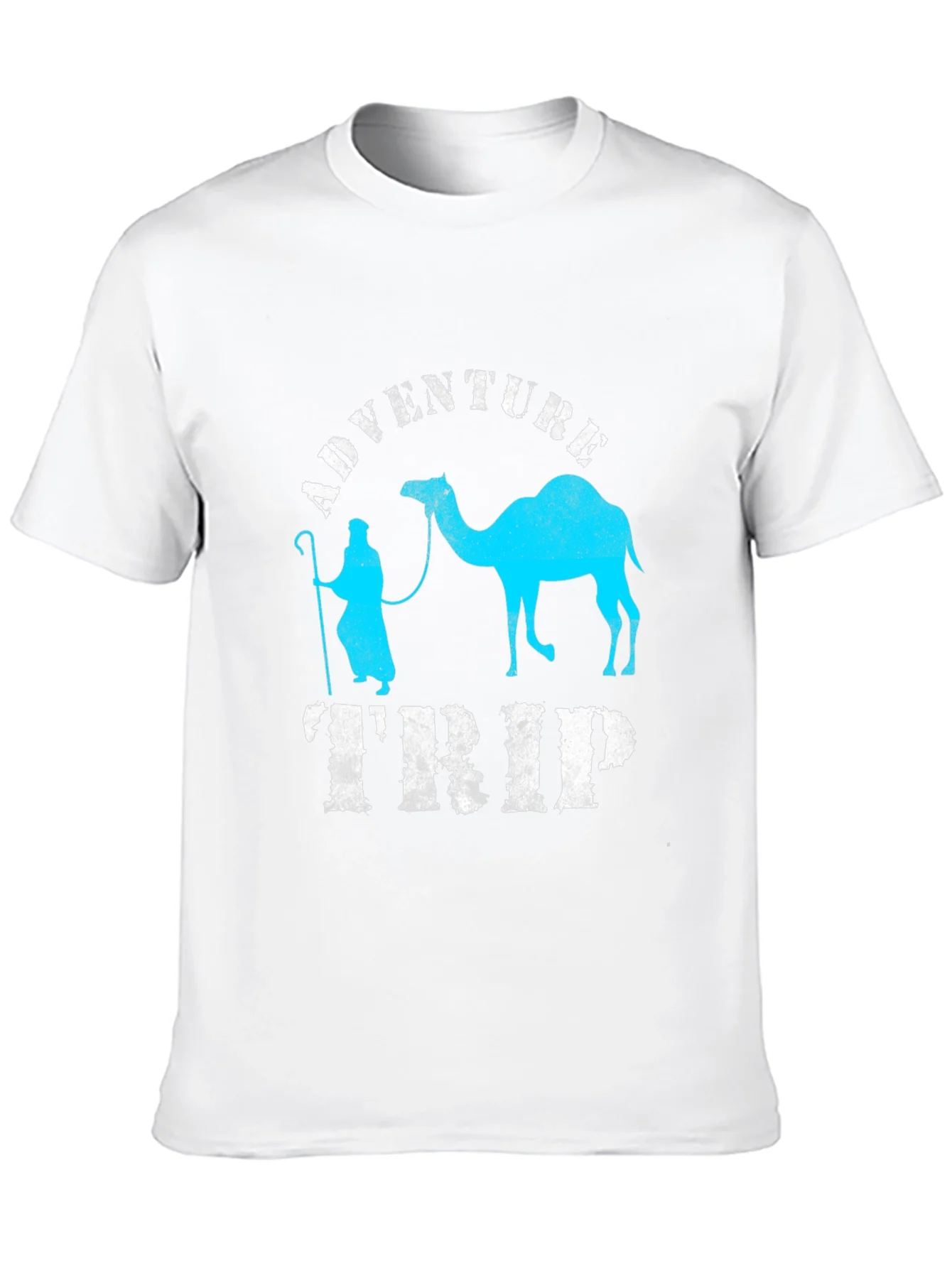 Adventure Trip Camel Graphic Tee