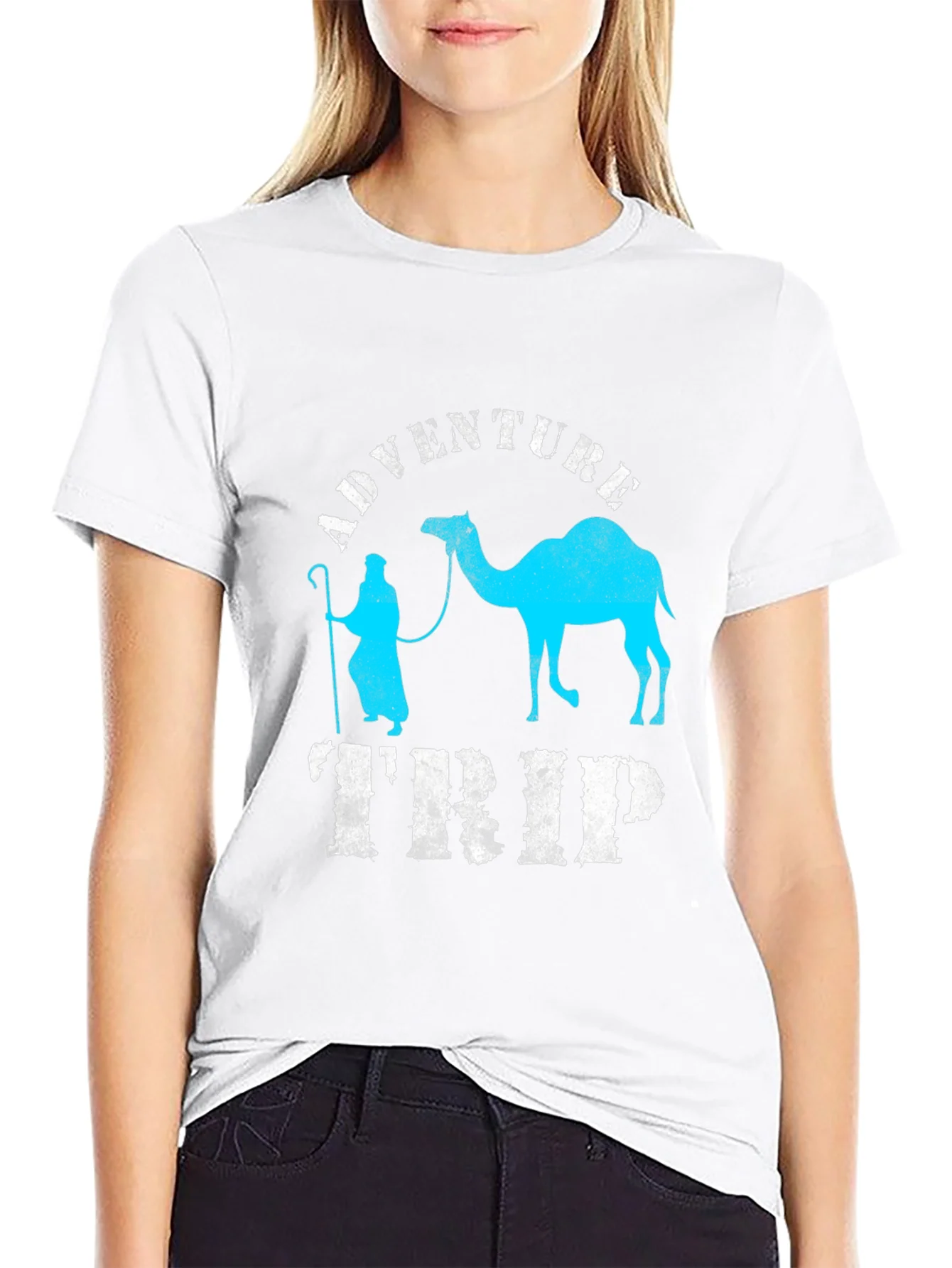 Adventure Trip Camel Graphic Tee