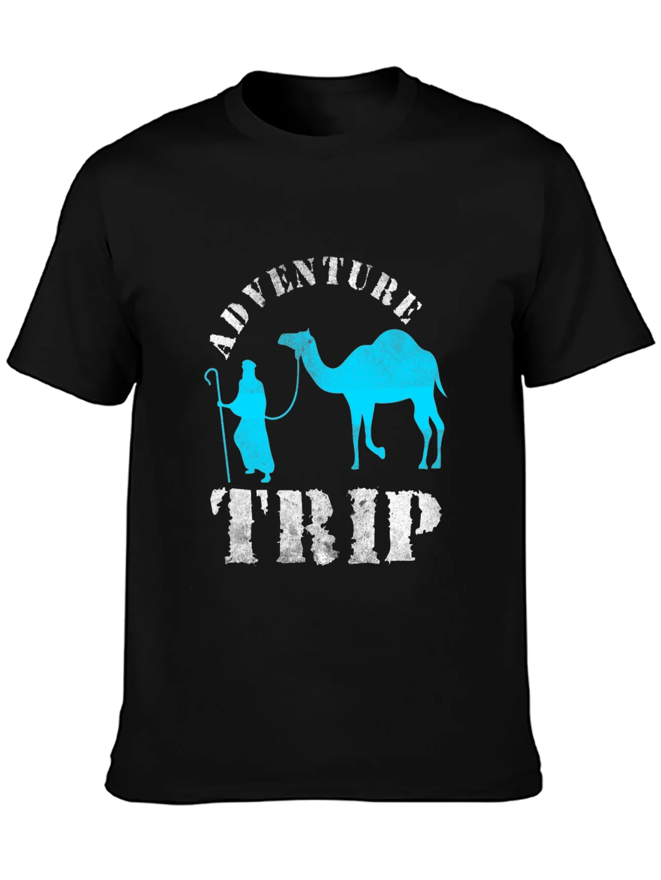 Adventure Trip Camel Graphic Tee