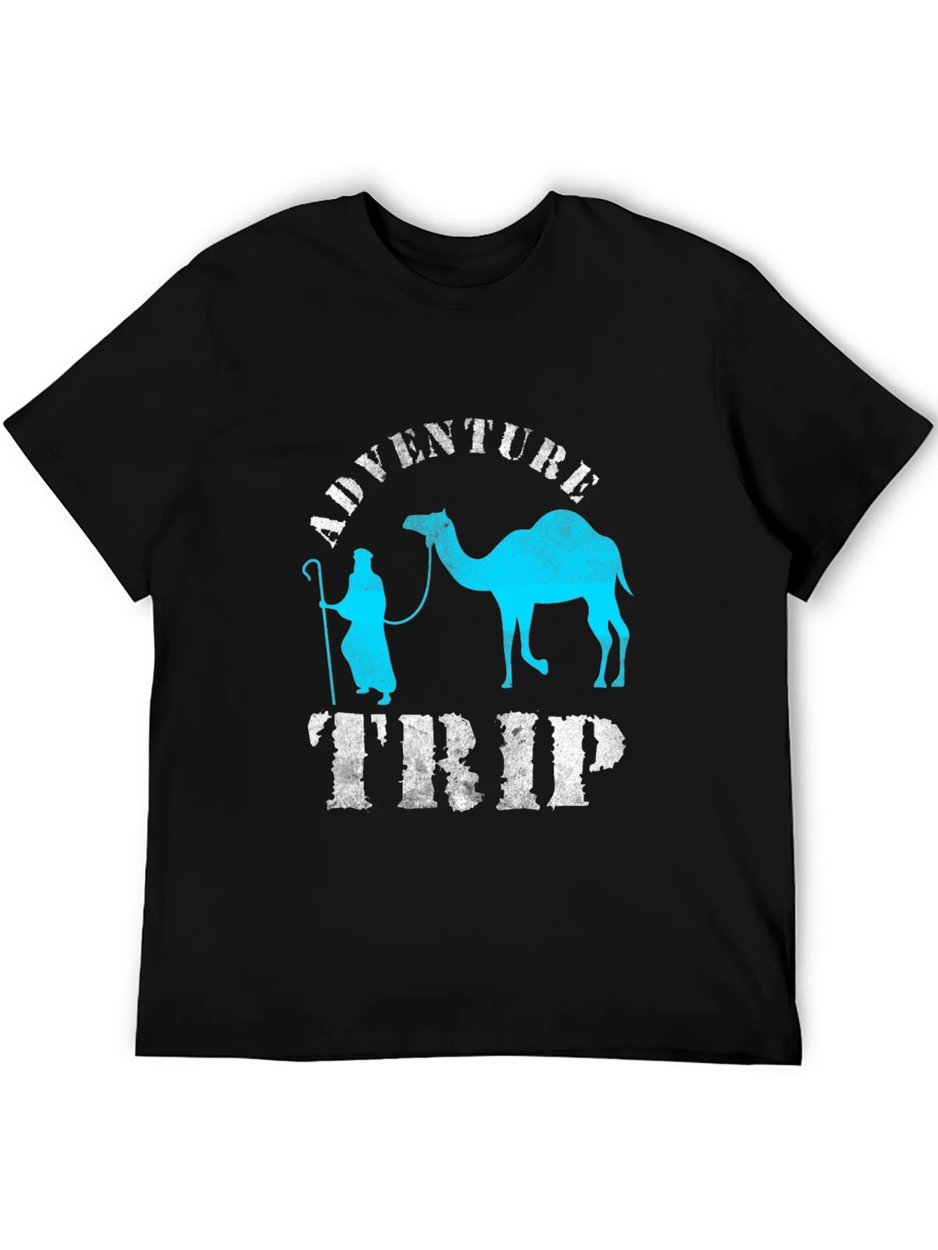 Adventure Trip Camel Graphic Tee