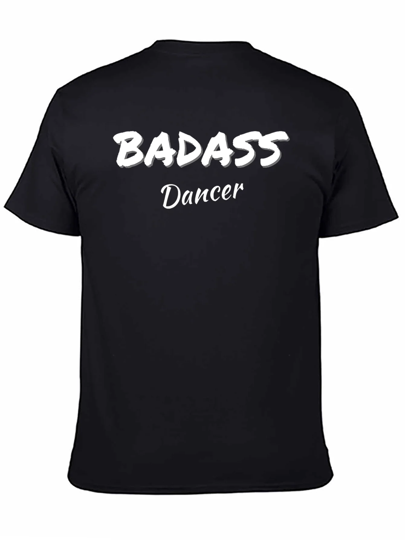 Badass Dancer Black T-Shirt
