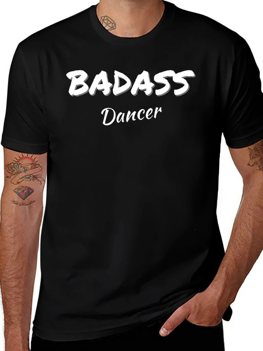 Badass Dancer Black T-Shirt