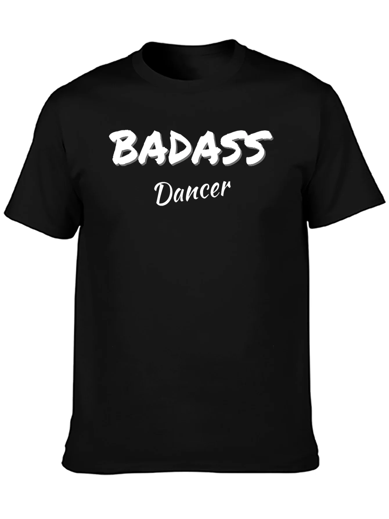 Badass Dancer Black T-Shirt