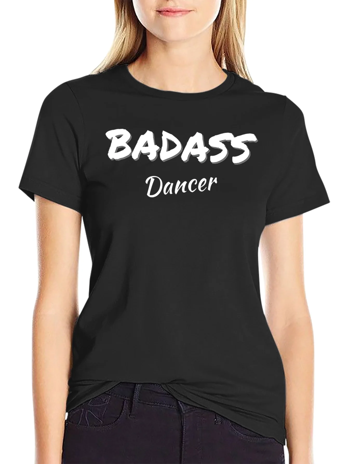 Badass Dancer Black T-Shirt