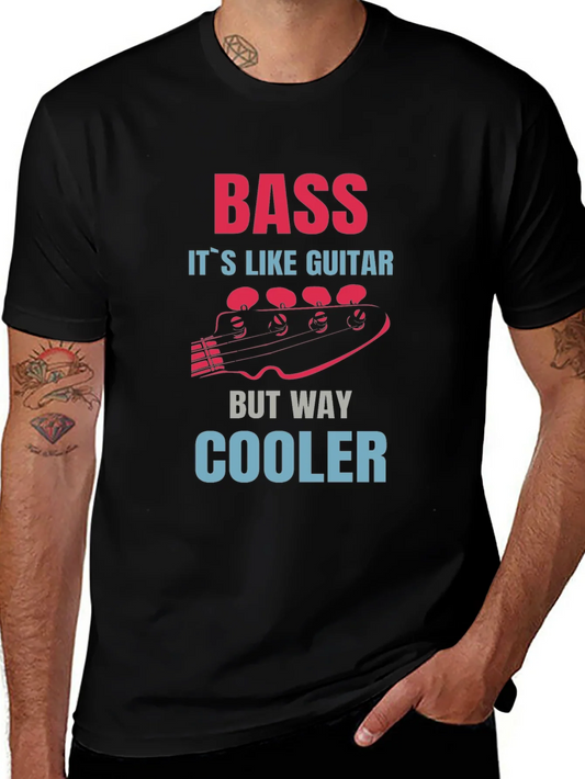 Bass Guitar Cool T-Shirt