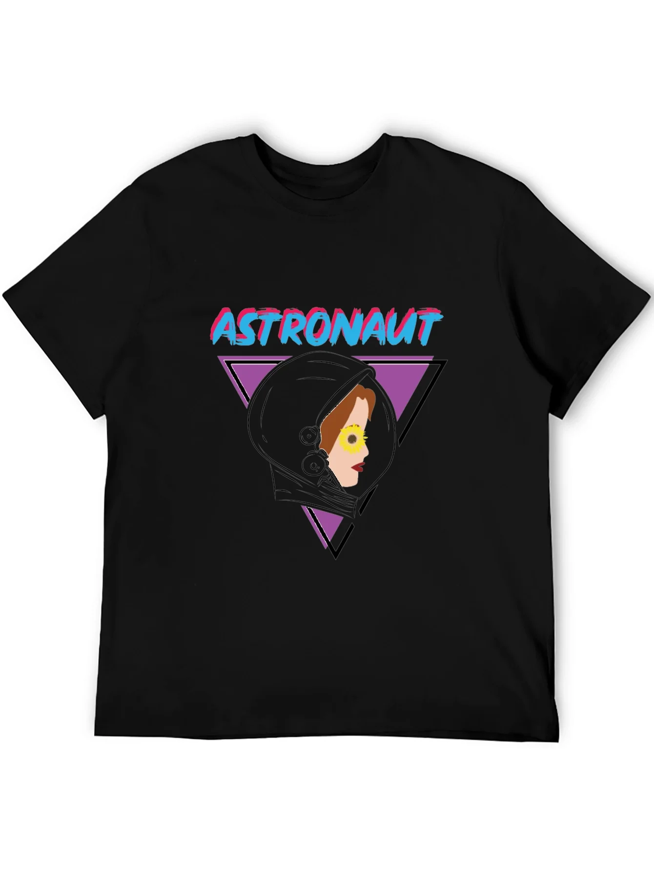 Astronaut Retro Graphic T-Shirt