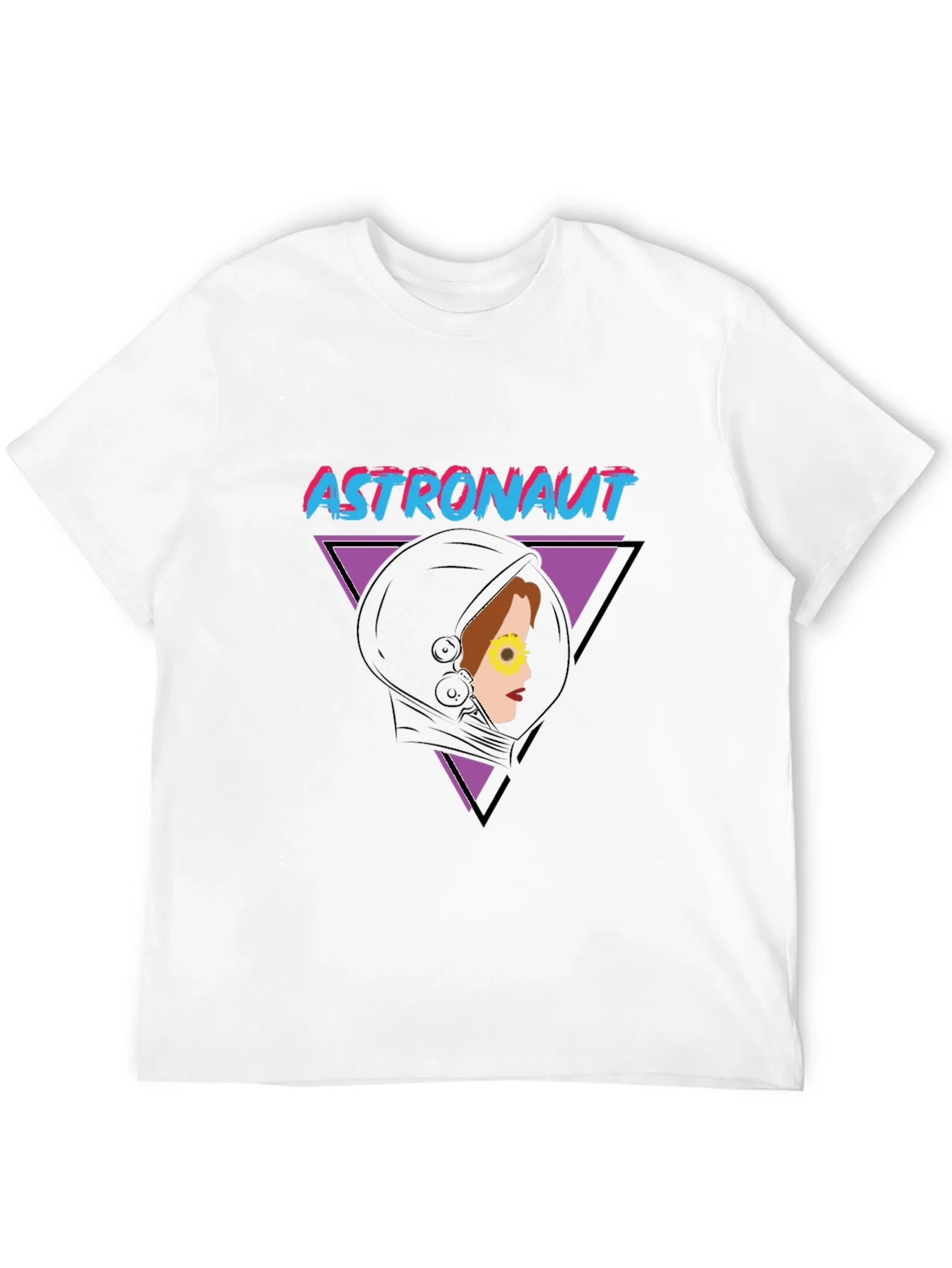 Astronaut Retro Graphic T-Shirt