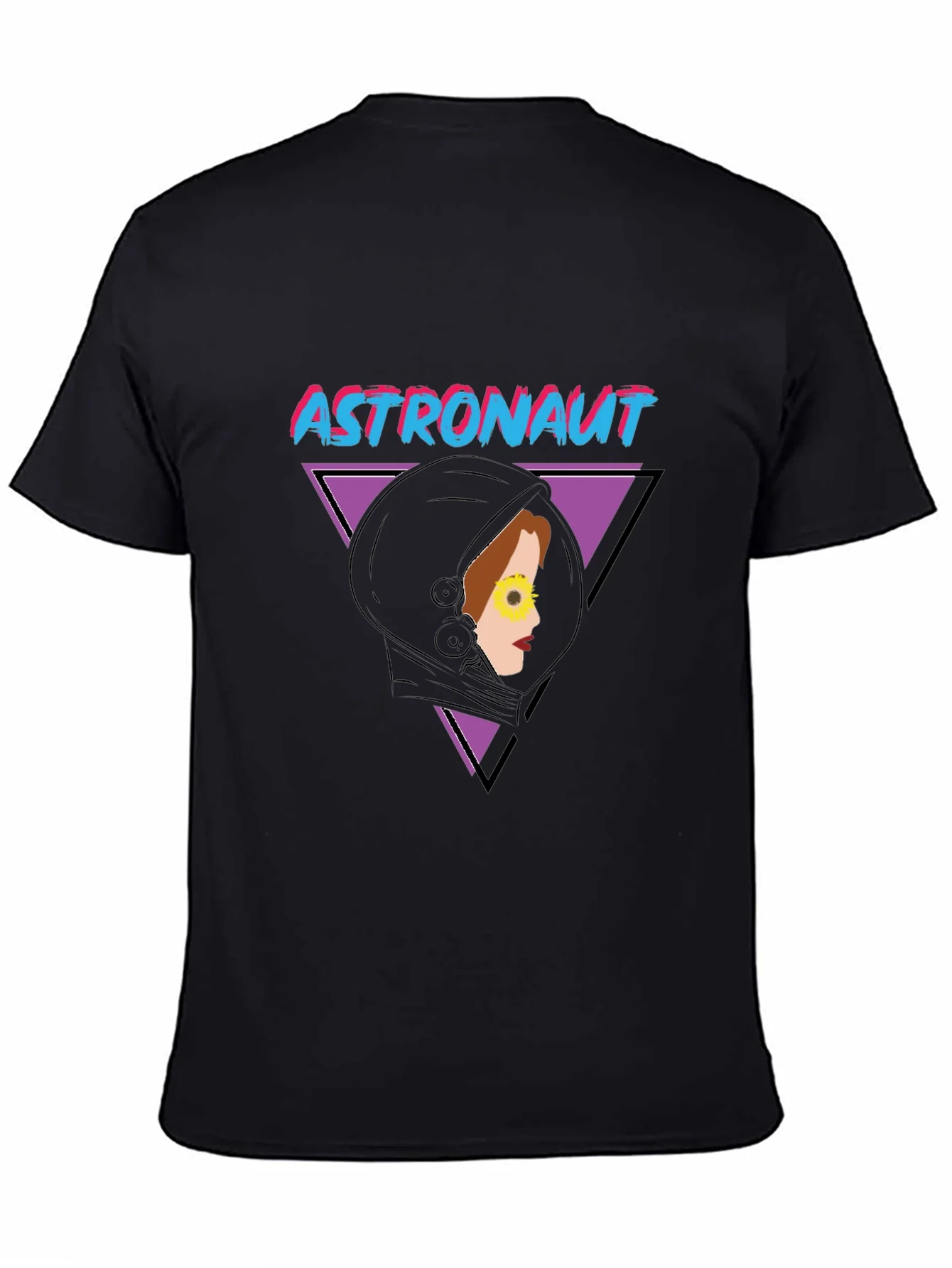 Astronaut Retro Graphic T-Shirt