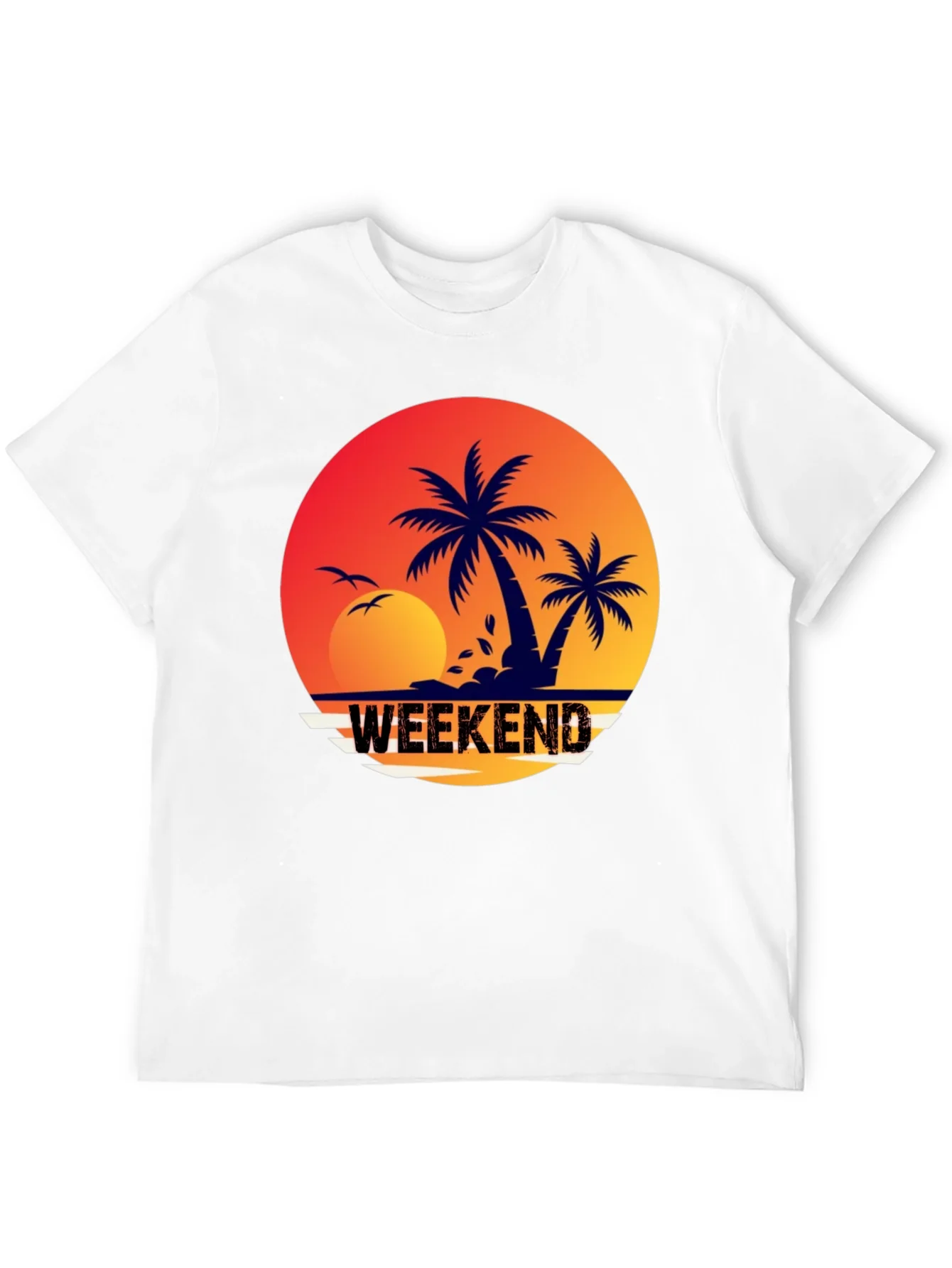 Weekend Vibes Graphic Tee