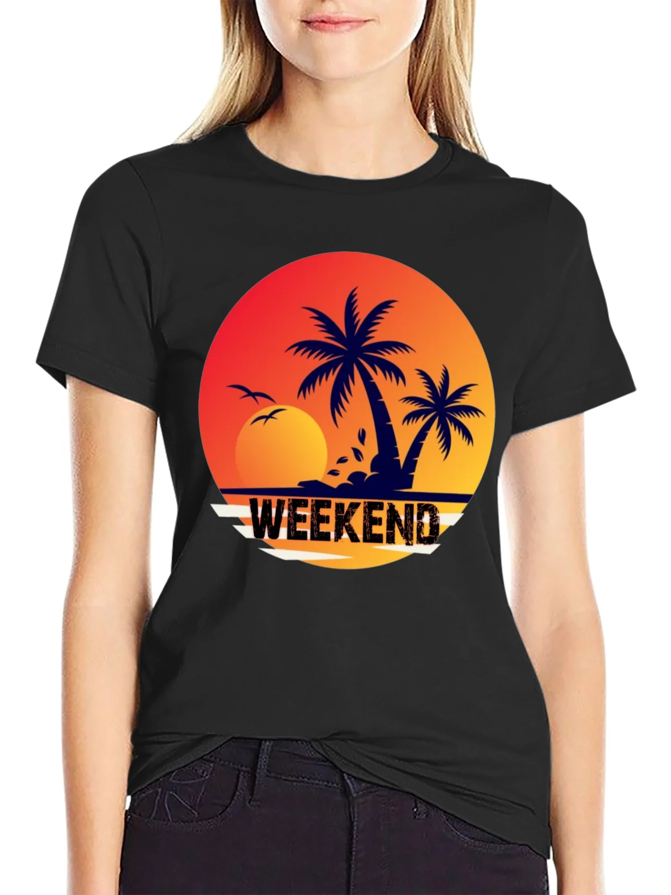 Weekend Vibes Graphic Tee