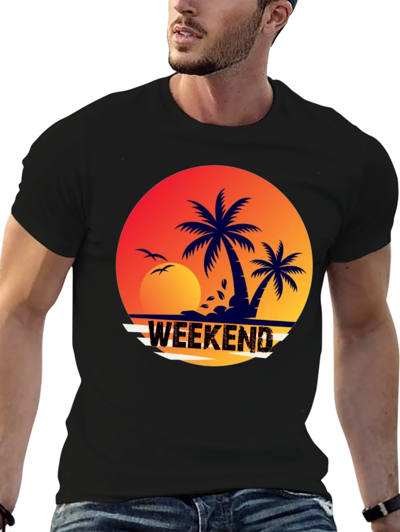 Weekend Vibes Graphic Tee
