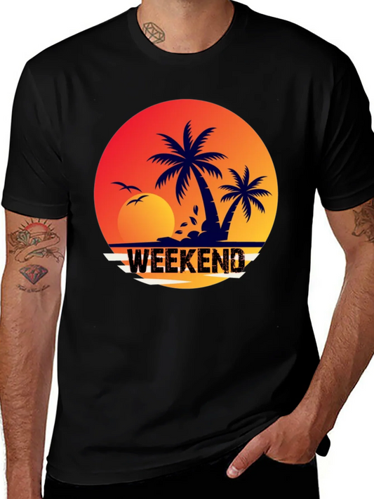 Weekend Vibes Graphic Tee