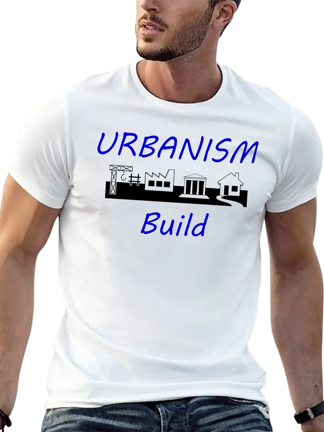 Urbanism Build Graphic Tee