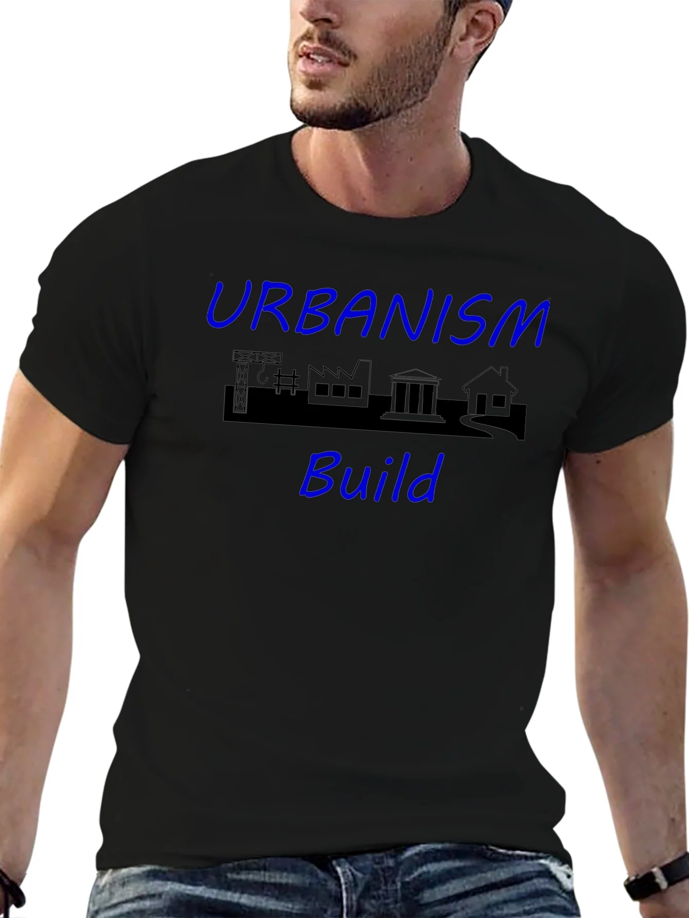 Urbanism Build Graphic Tee