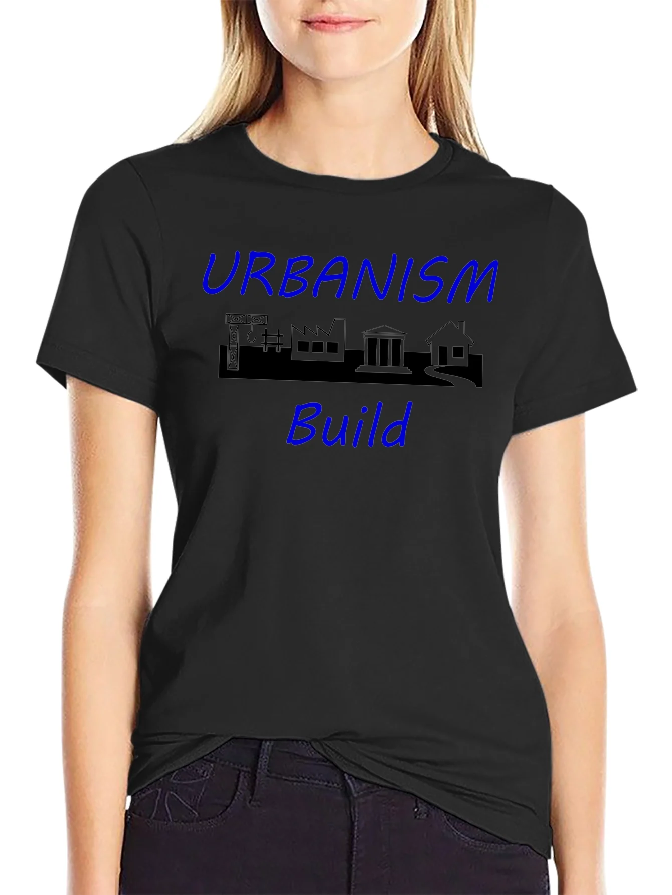 Urbanism Build Graphic Tee