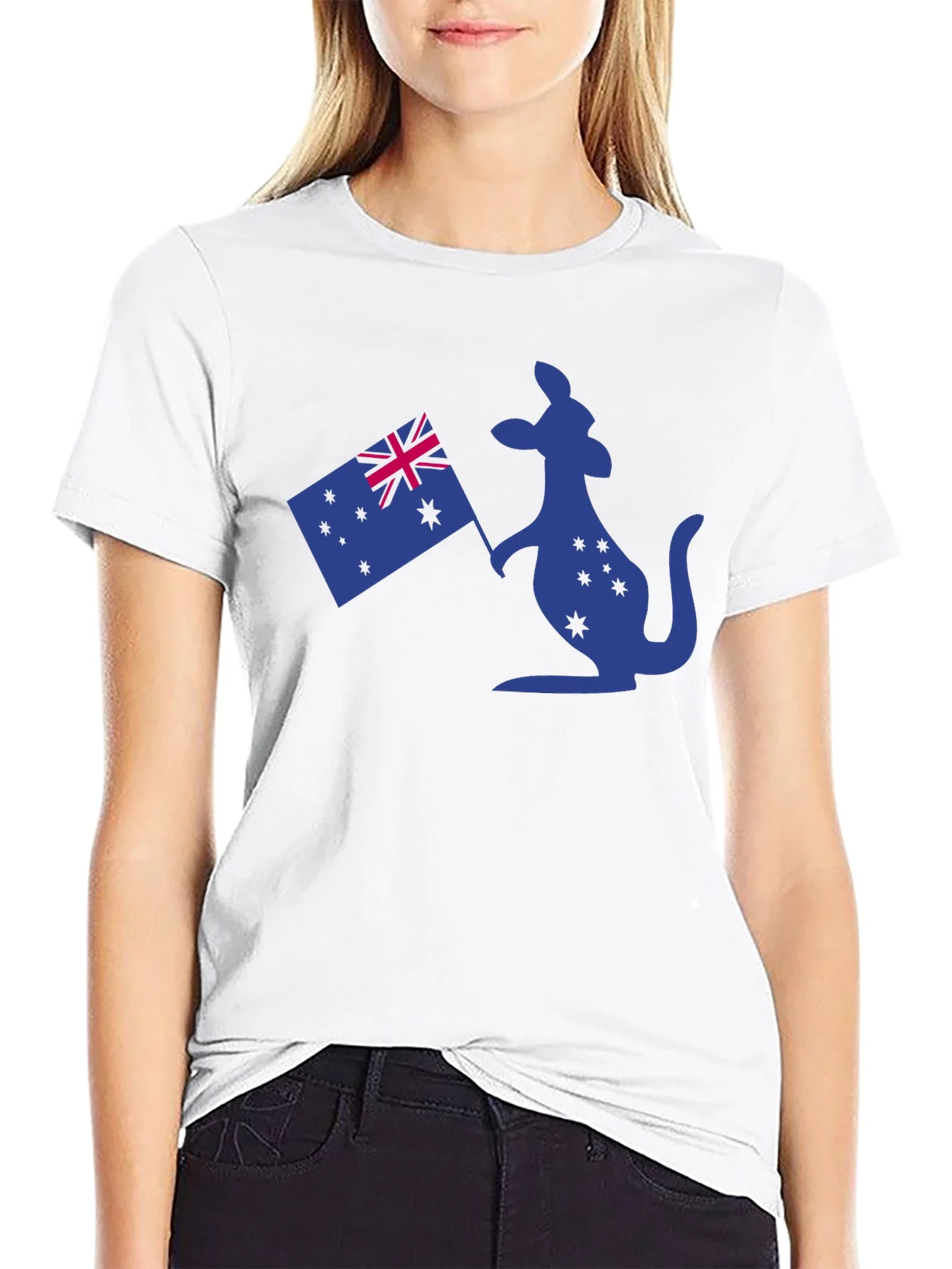 Australian Pride Kangaroo T-Shirt