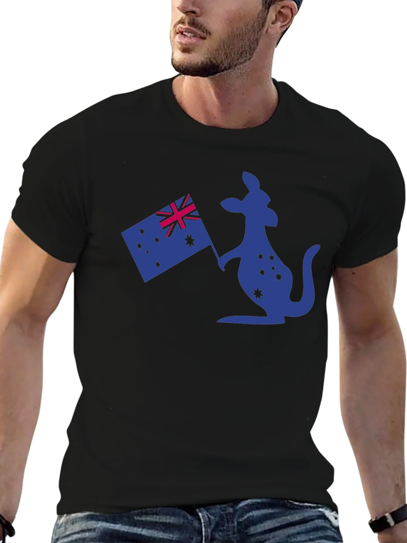 Australian Pride Kangaroo T-Shirt