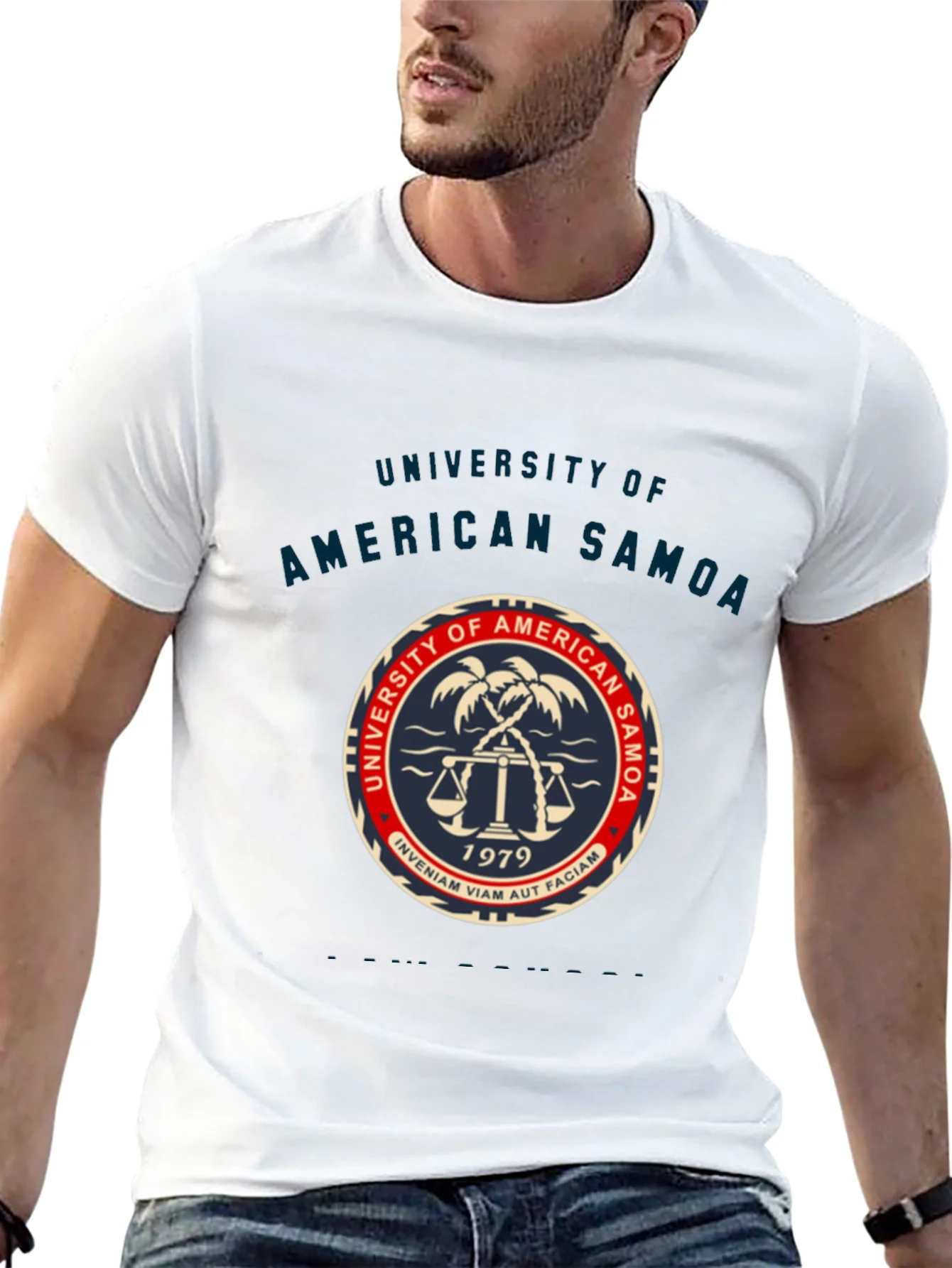 University of American Samoa Novelty T-Shirt