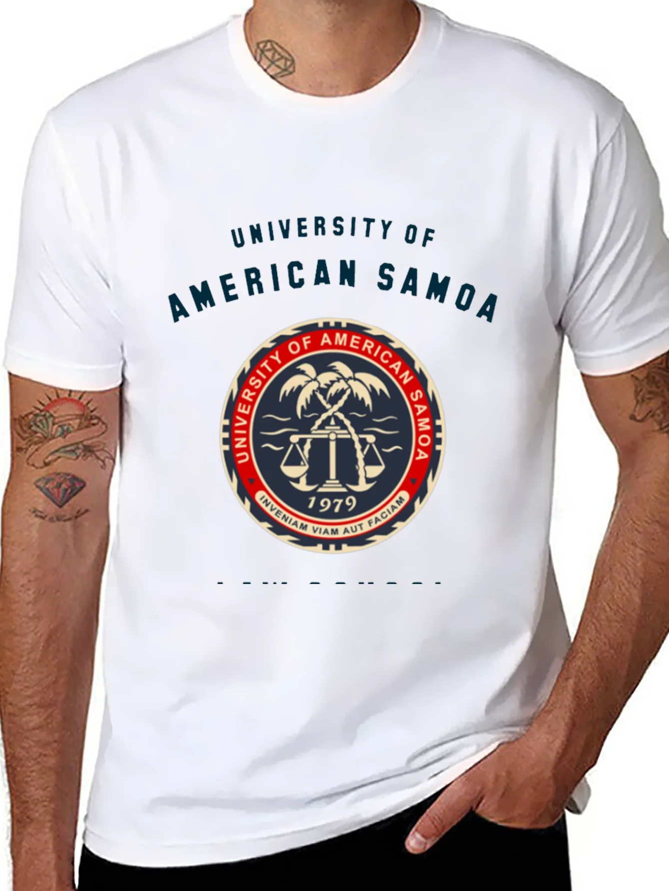 University of American Samoa Novelty T-Shirt