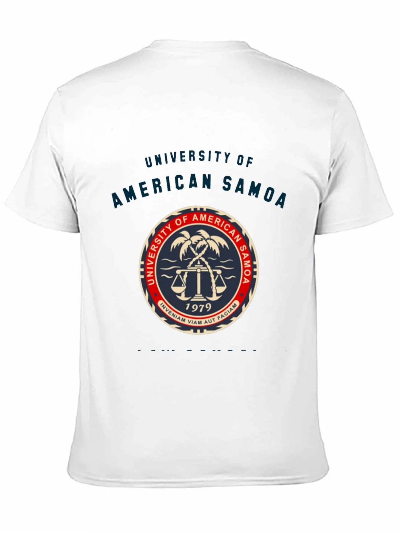 University of American Samoa Novelty T-Shirt