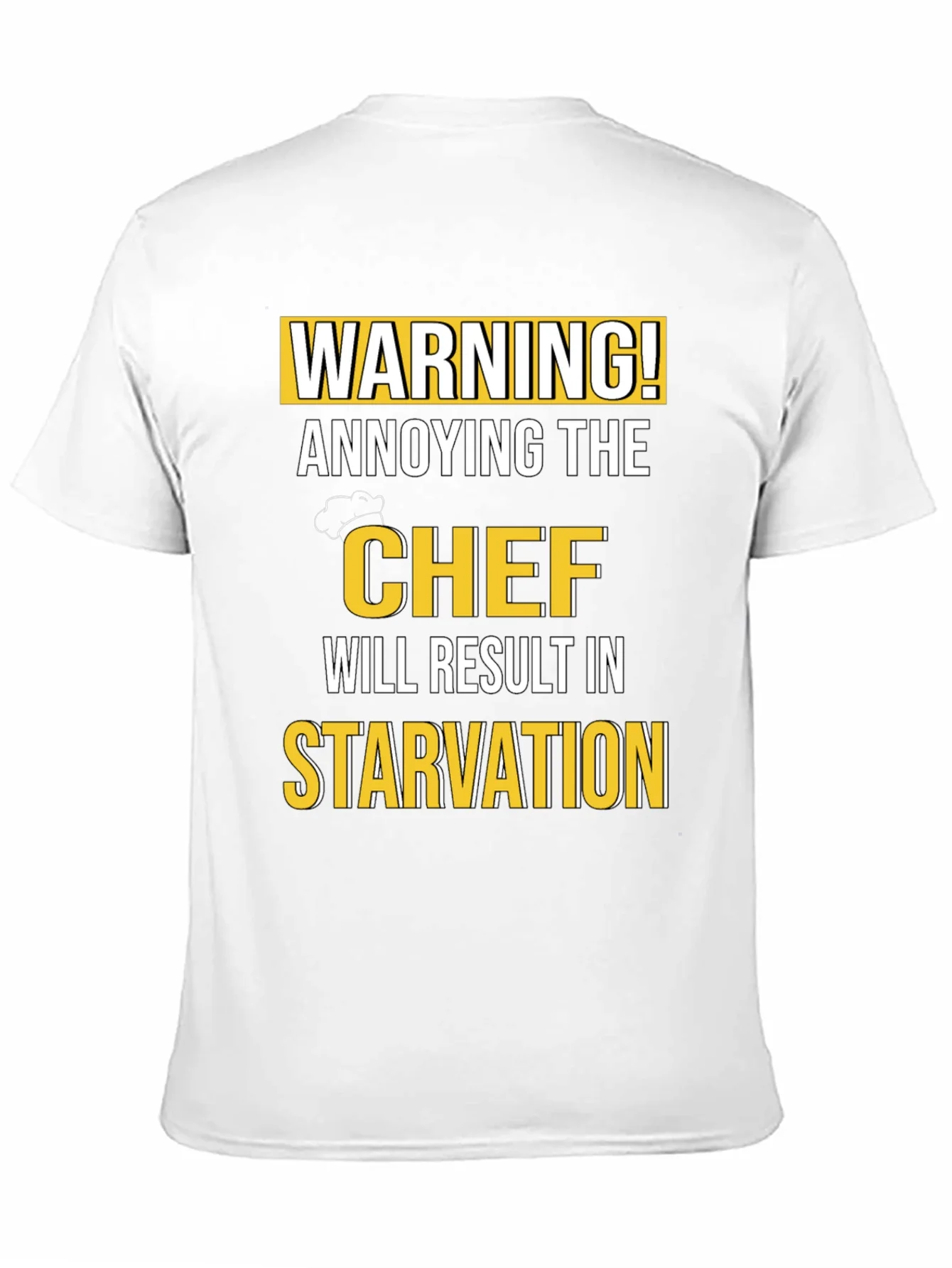 Warning Chef T-Shirt - Funny Cook Gift
