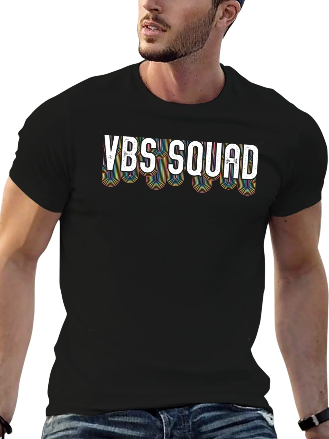 VBS Squad Retro T-Shirt - Vacation Bible School Fun