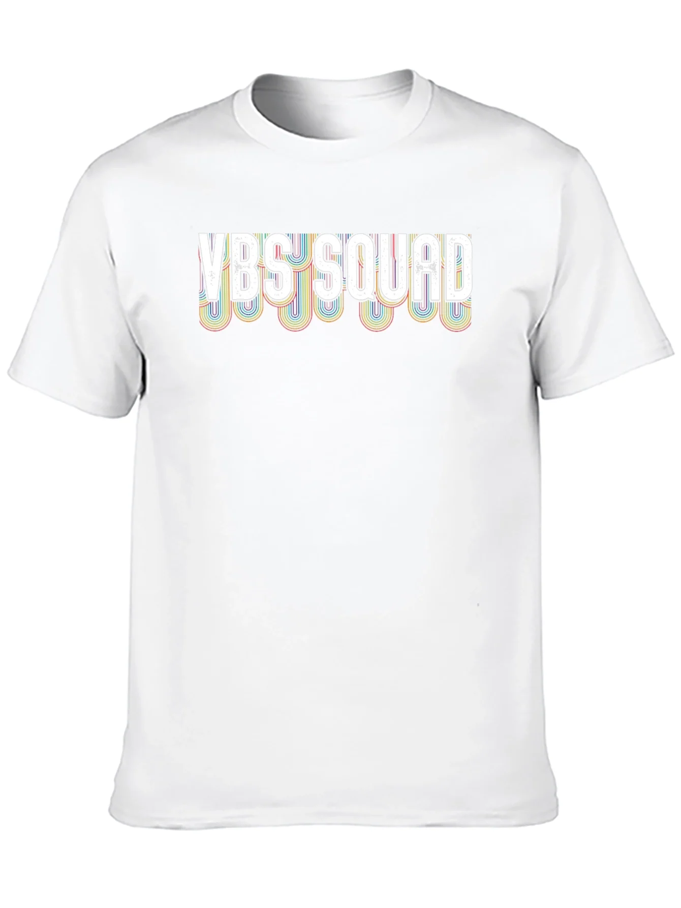 VBS Squad Retro T-Shirt - Vacation Bible School Fun