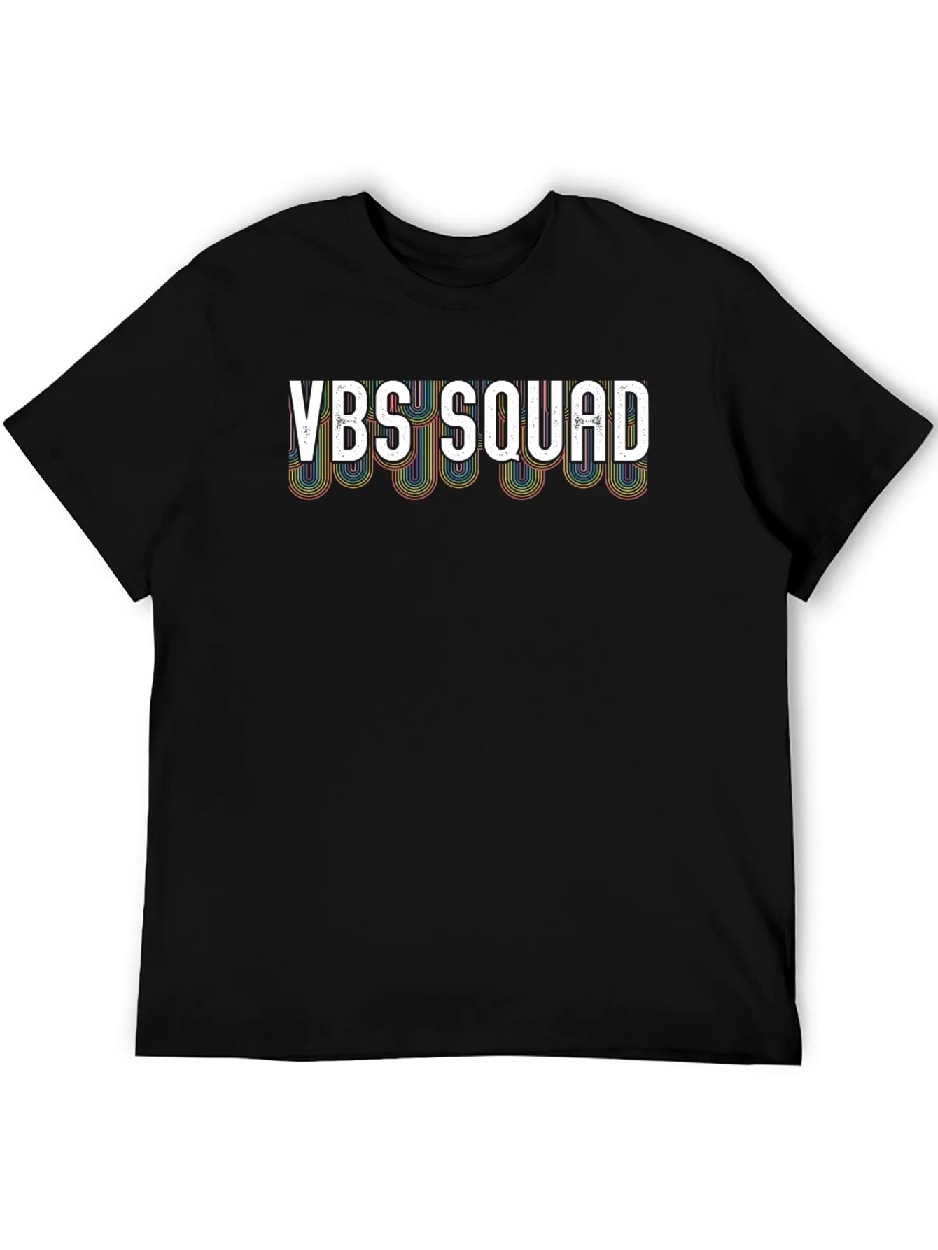 VBS Squad Retro T-Shirt - Vacation Bible School Fun