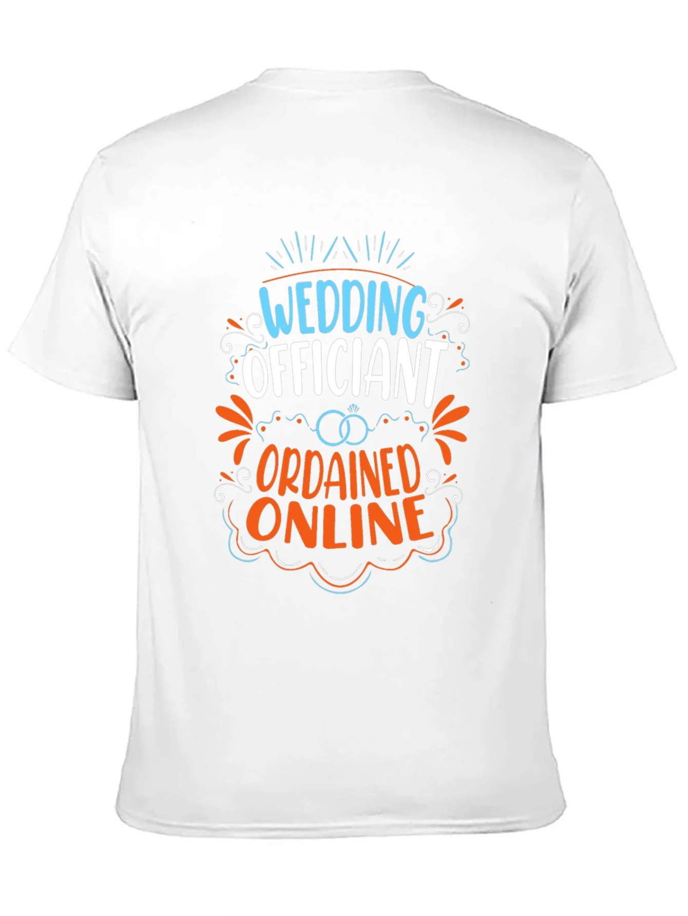 Wedding Officiant Ordained Online T-Shirt