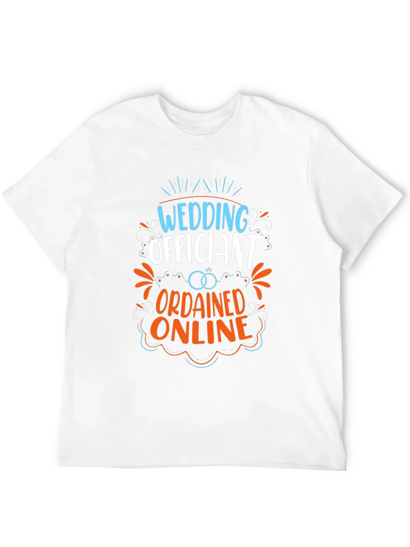 Wedding Officiant Ordained Online T-Shirt