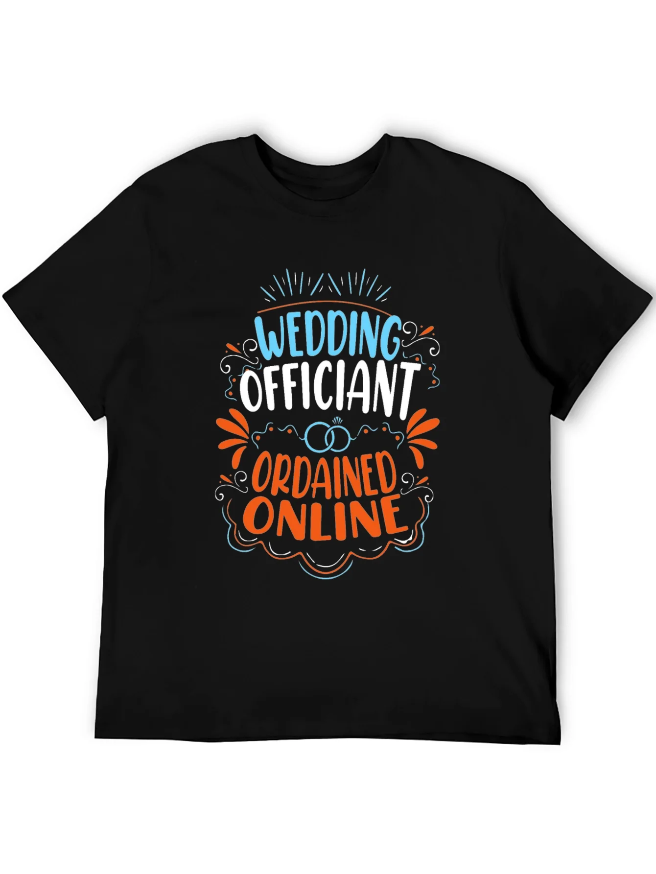 Wedding Officiant Ordained Online T-Shirt