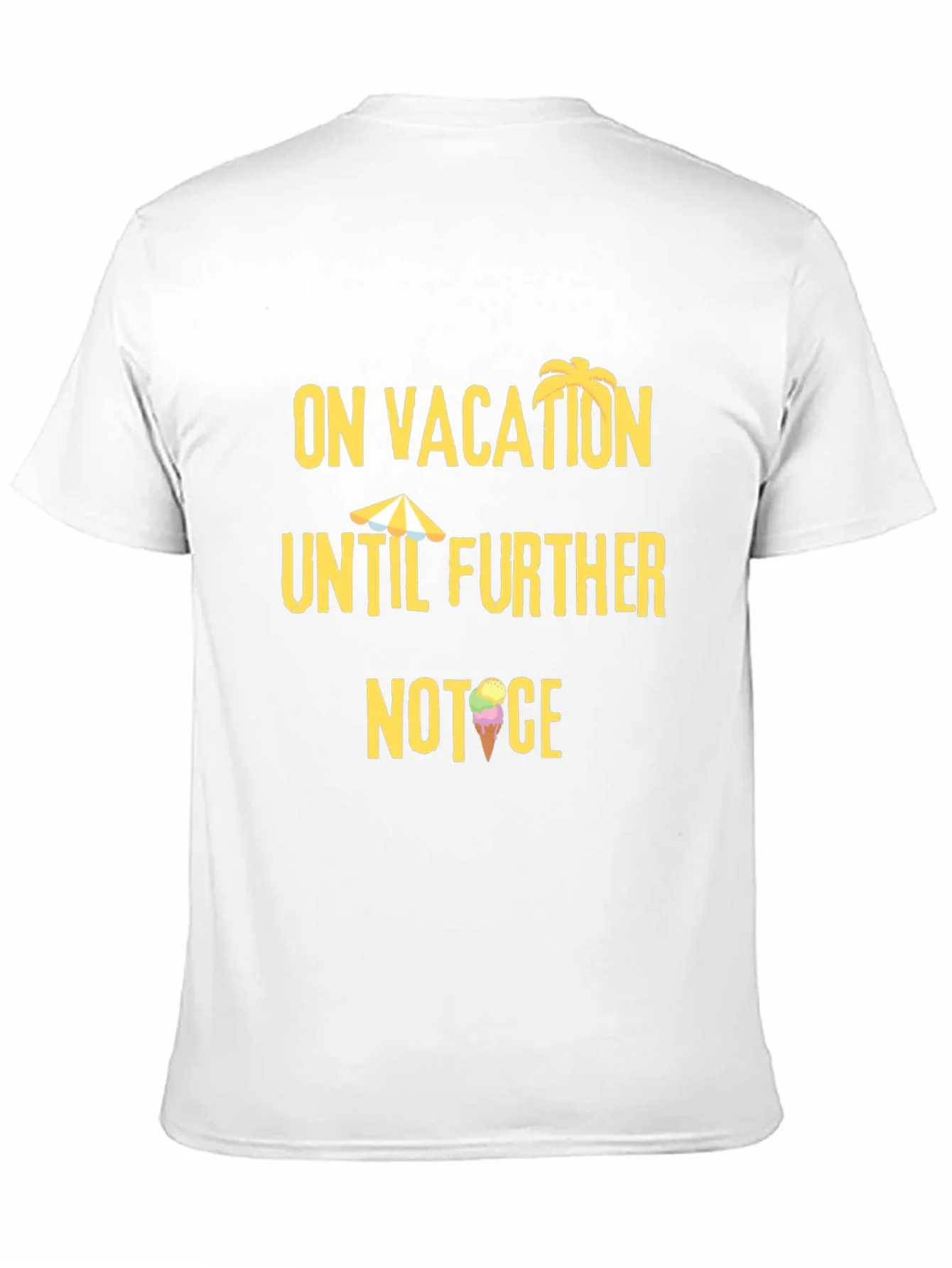 Vacation Mode Tee - Funny Holiday T-Shirt