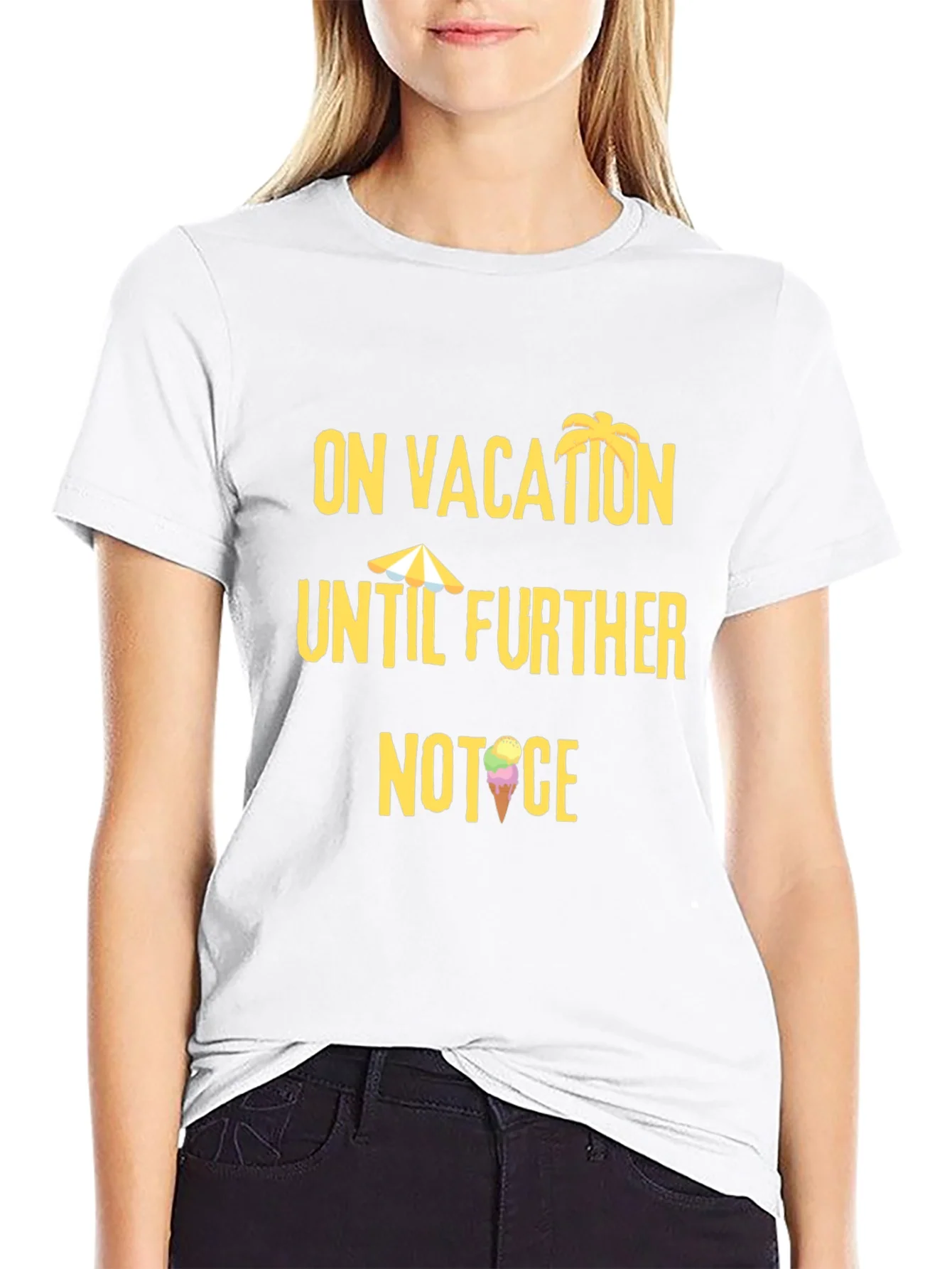 Vacation Mode Tee - Funny Holiday T-Shirt
