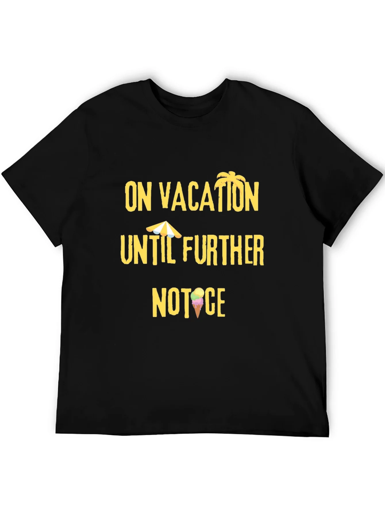 Vacation Mode Tee - Funny Holiday T-Shirt